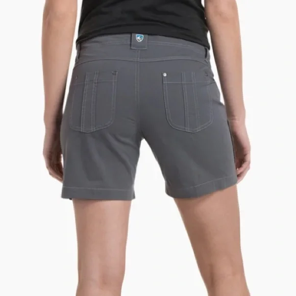 Kuhl Splash 5.5” shorts in gray size 6 - Picture 3 of 8